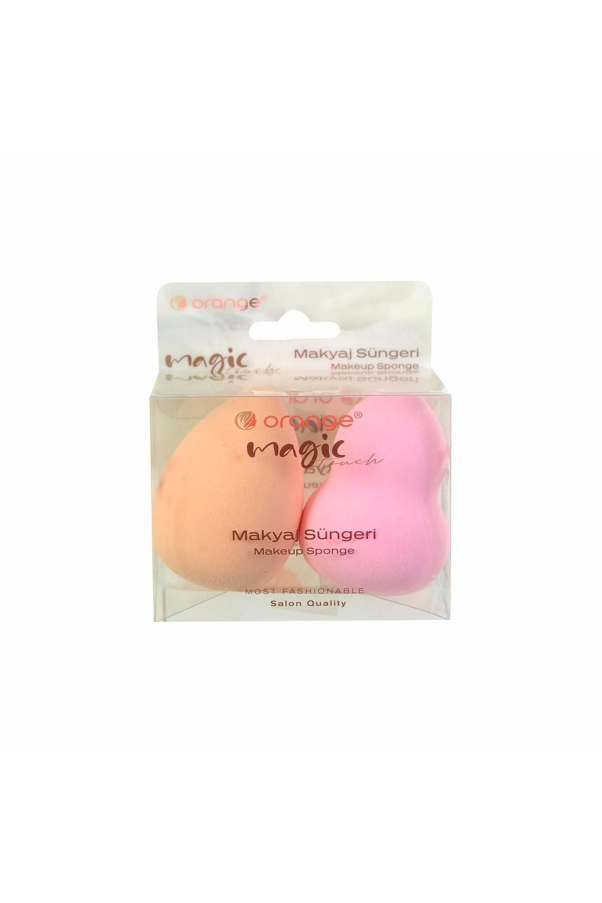 Orange Makyaj Süngeri 2 Li Set