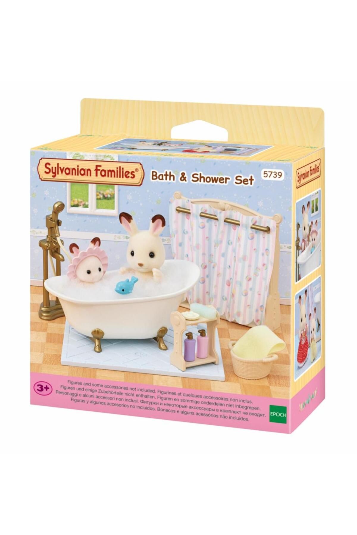 Sylvanian families shower online