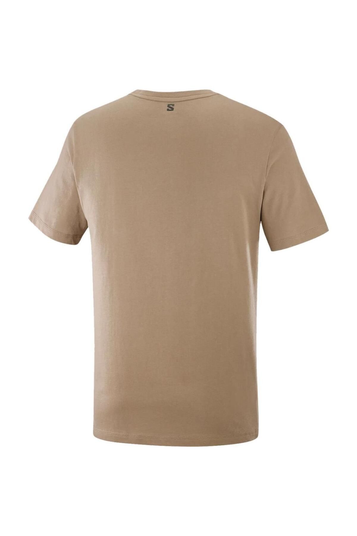 Salomon Running Graphic SS Tee Erkek T Shirt Erkek Giyim