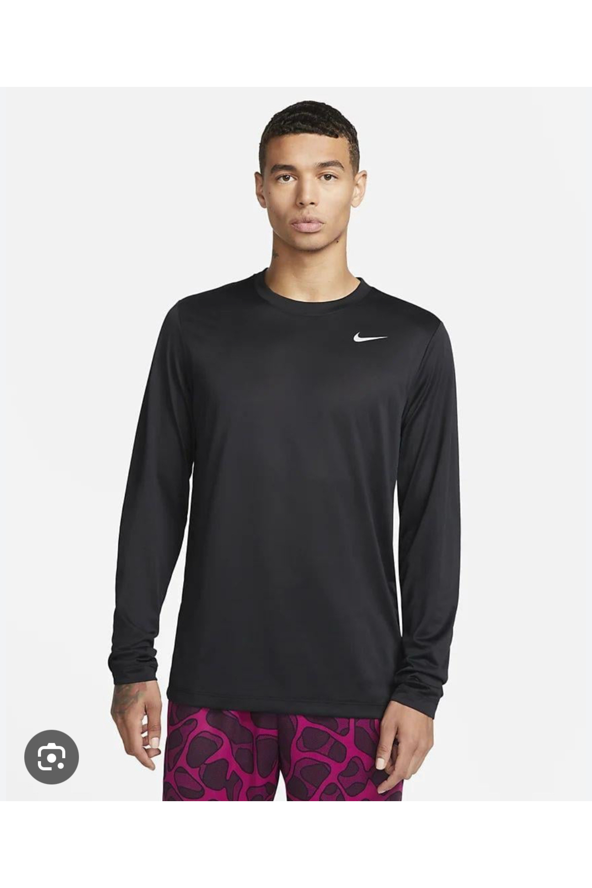 سویشرت اسپرت نایکی مردانه پارچه بژ اسپرت راسته Regular/رگولار     اسپرت | Nike DX0993 010 - تصویر 6