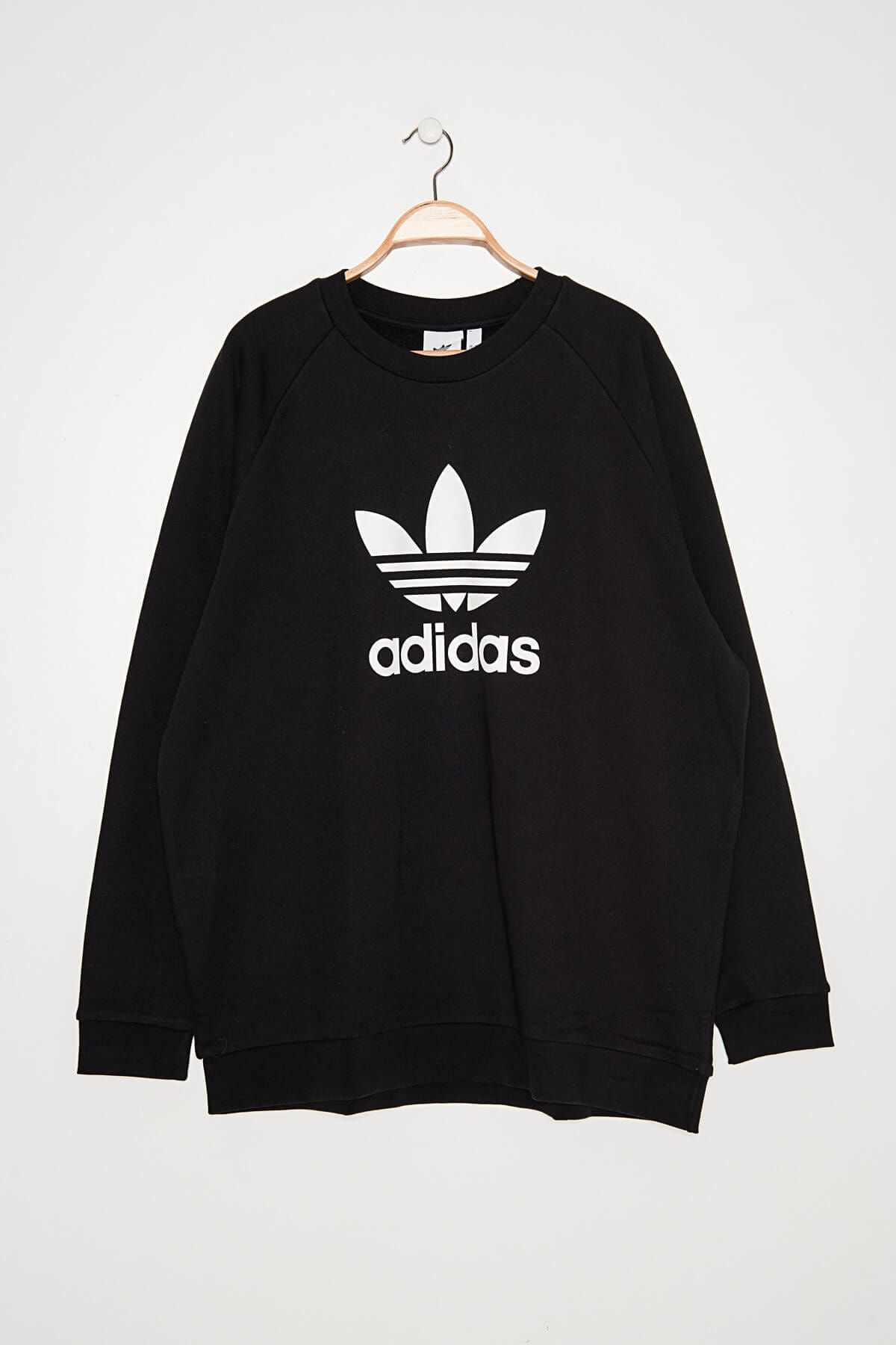 adidas Erkek Originals Sweatshirt Trefoil Crew CW1235 Fiyat Yorumlar Trendyol