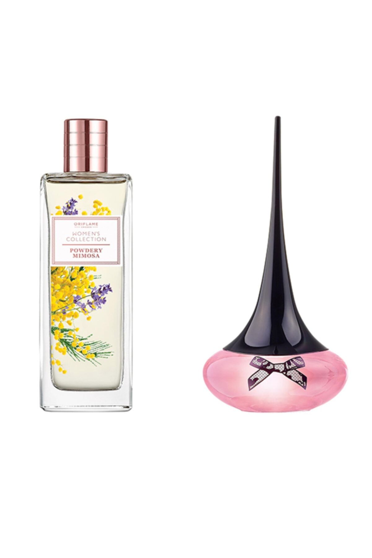 Love Potion Secrets Edp + Women's Collection Powder Mimosa Edt Kadın Parfüm Seti