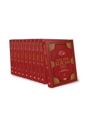 Hak Dini Kur'an Dili 10 Kitap Takım 0000000538296