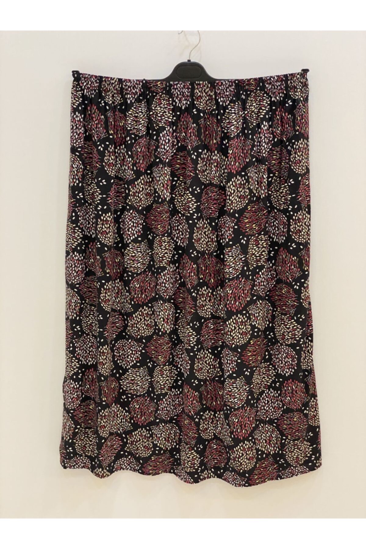 Piece Flare Elastic Waist Maternity Skirt