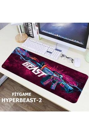 Hyperbeast 70x30 Cm Kaymaz Taban Oyuncu Gaming Mouse Pad HYPERBEST
