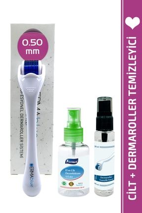 intense keratin sac cikarici titanyum igneli dermaroller aleti 0 50 mm fiyati yorumlari trendyol