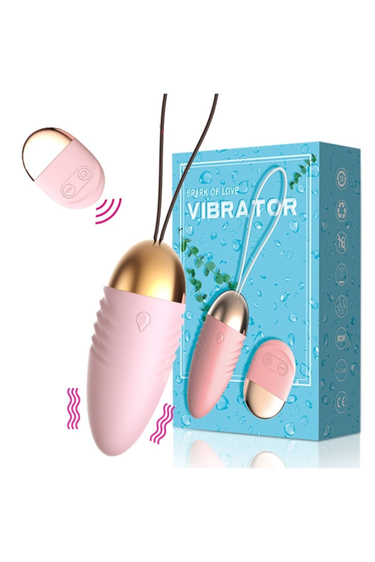 Uzaktan Kumandalı Wireless Vibratör 2
