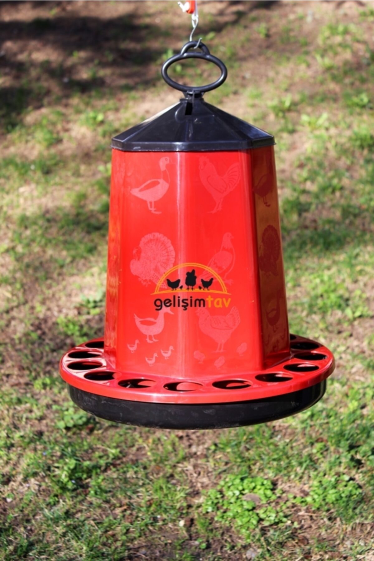15 Kg Askılı Dekoratif Yemlik 2