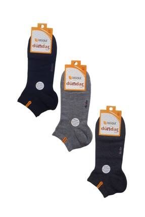 6 Çift Karışık Renk Dikişsiz Modal Patik Çorap BRWEZYZLKC032