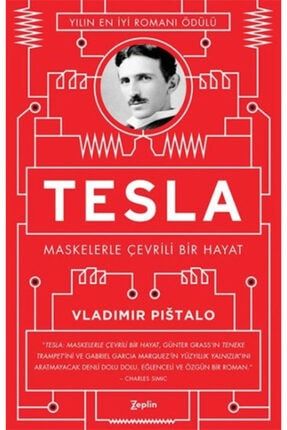 Tesla Maskelerle Çevrili Bir Hayat 9786059691895