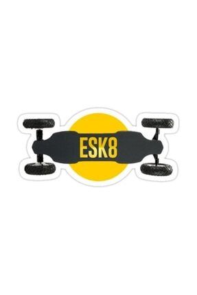 Esk8-elektrikli Kaykay-sunrise Sticker Araba Oto Arma Duvar Sticker Ev Dekoratif Çıkartma 15 Cm X68P13158