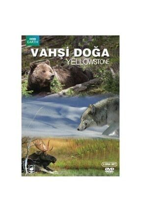 Vahşi Doğa - Yellowstone - 2 Dvd 8697333610819