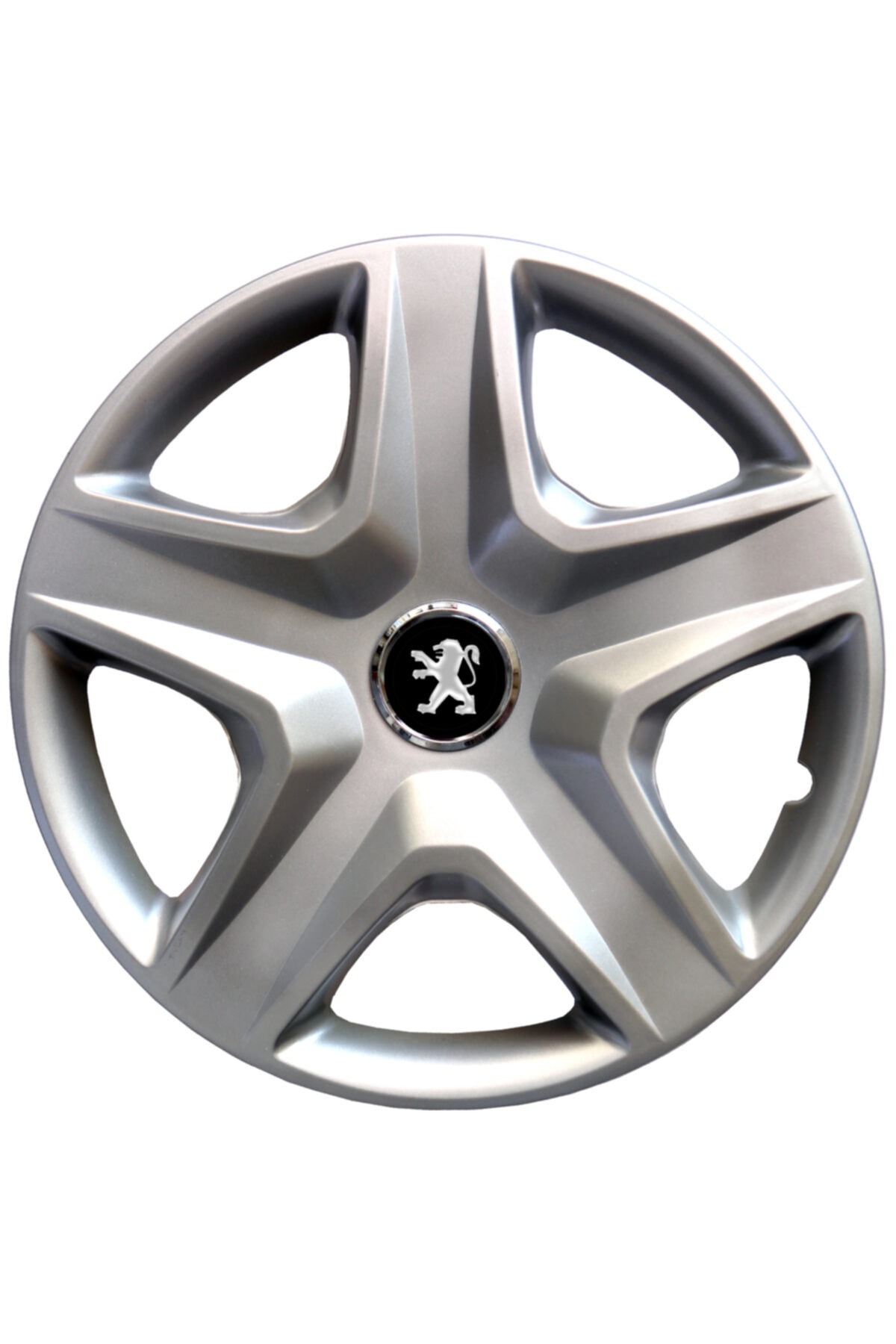 TANACTİCARET Peugeot 206 14'' Inç Uyumlu Jant Kapağı 4 Adet 1 Takım 2009