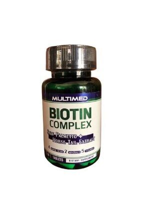 Biotin Complex 60 Tablet 1 Adet Fiyat 8682009110045