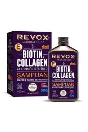 Biotin & Collagen + E Vitamini Ilaveli Saç Bakım Şampuanı / 400 M ALGRBC400