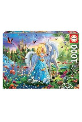 Puzzle 1000 Parça The Princess & Unicorn 17654 U286482
