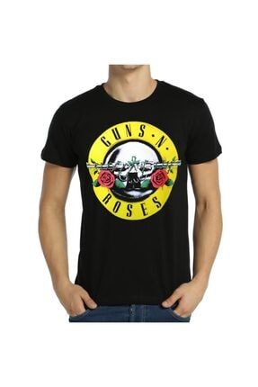 - Guns N' Roses Siyah Erkek T-shirt Tişört B111-246s