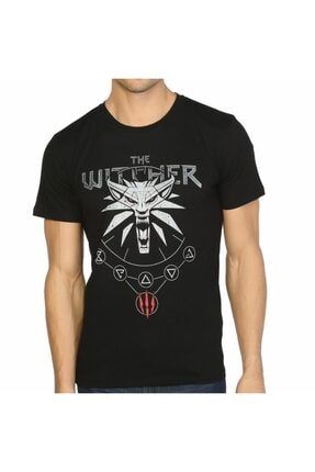 - The Witcher Wild Hunt Siyah Erkek T-shirt Tişört B111-188s