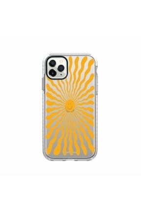 Happy Little Yellow Sun Iphone 12 Pro Beyaz Procase Telefon Kılıfı 12345SMT10402