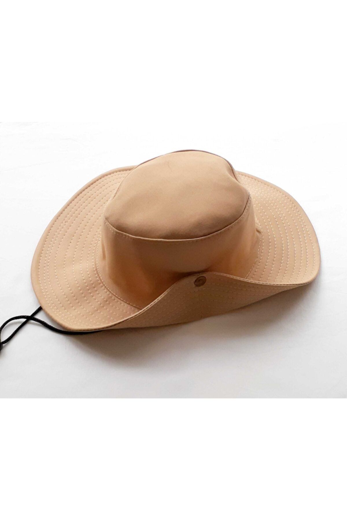 Unisex Katlanabilir Kalıbı Bozulmayan Ithal Camel Safari Şapka