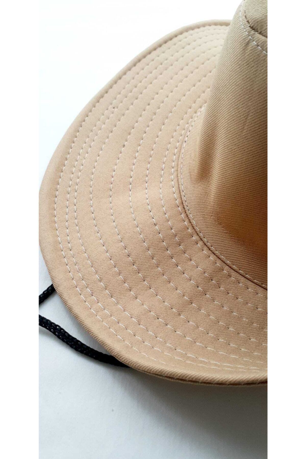 Unisex Katlanabilir Kalıbı Bozulmayan Ithal Camel Safari Şapka