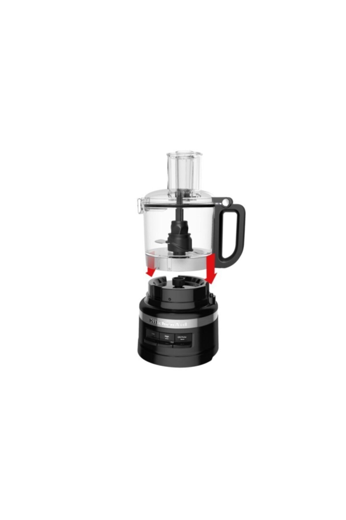 Kitchenaid-Food Processor 1.7 Lt Onyx Black -5kfp0719eob 2