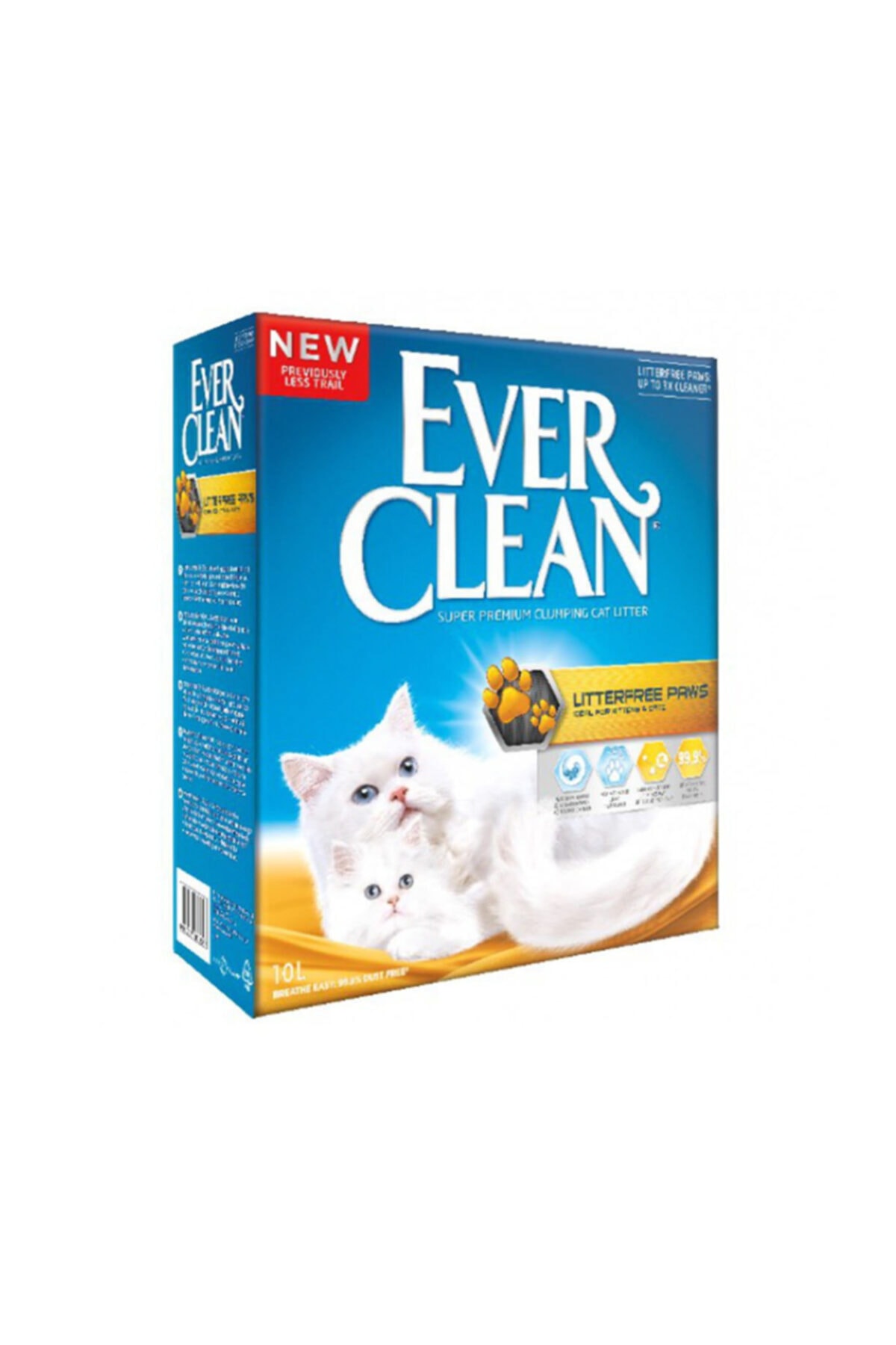 Ever Clean Kedi Kumu | Litterfree Paws Patilere Yapışmayan 10 Litre