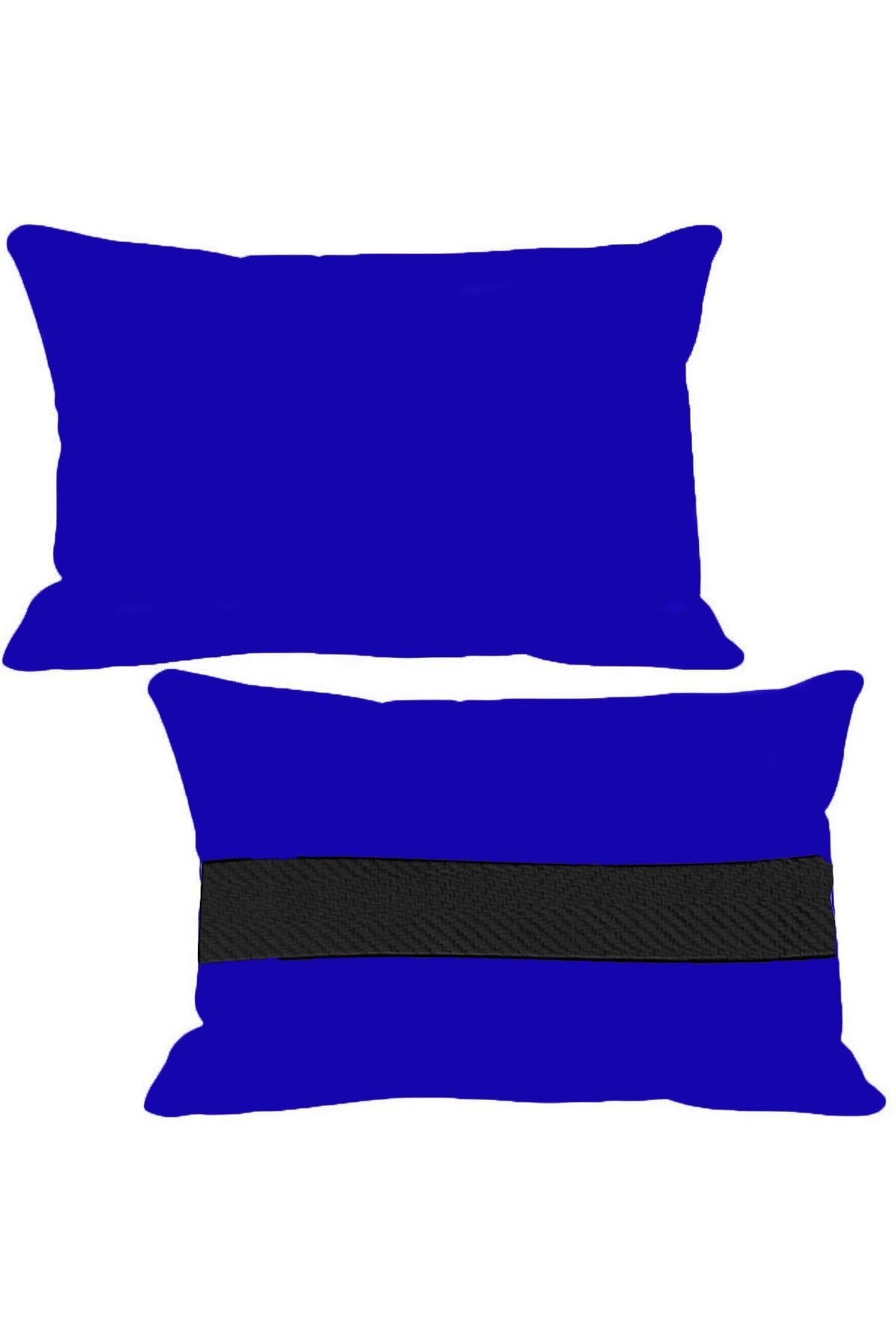 ziron Fiat Uno Compatible Car Seat Neck Pillow 2 Pieces Without