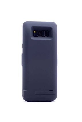Samsung Galaxy S8 Şarjlı Kılıf Harici Batarya-siyah TA24899htstr