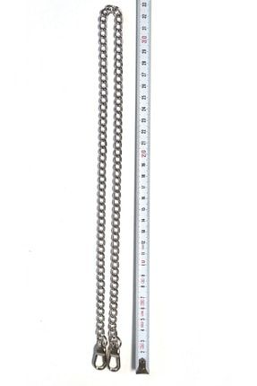 Zincir Kısa Omuz Çanta Askısı Zincir Uzunluğu 60cm Eni 0,5cm KLLOVE0003 İNCE ASKI