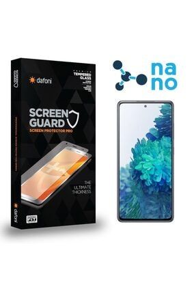 Samsung Galaxy S20 Fe Uyumlu Nano Premium Ekran Koruyucu 139477