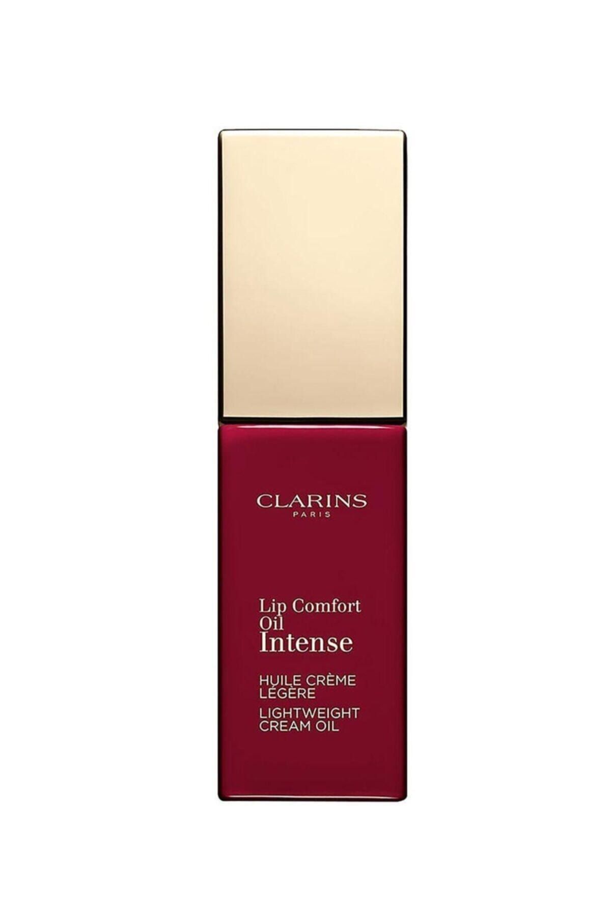 Clarins Lip Comfort Oil Intense 04 Rose Wood Dudak Parlatıcısı