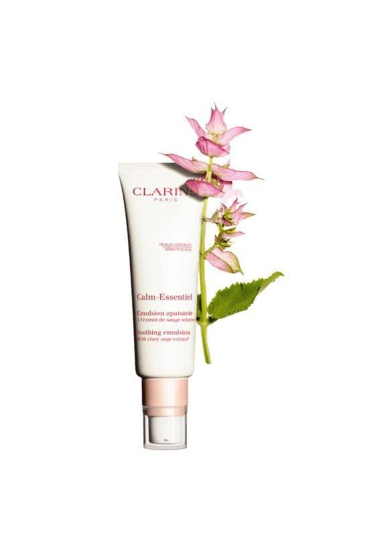Clarins آرامش بخش کالم اسانسیل مرطوب کننده امولسیونی 50 میلی لیتر