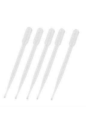 Plastik Dereceli Pastör Pipeti 3 Ml X 5 Adet OS3702