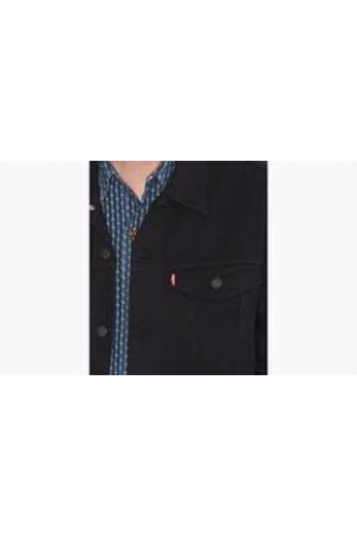 کت لیوایز مردانه پنبه ای مشکی  راسته Regular/رگولار    بیسیک  | Levi's 72334-0144 UM - تصویر 3