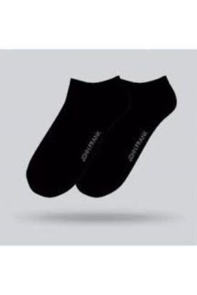 Erkek Siyah Kısa Çorap Jfss201 JFSS201