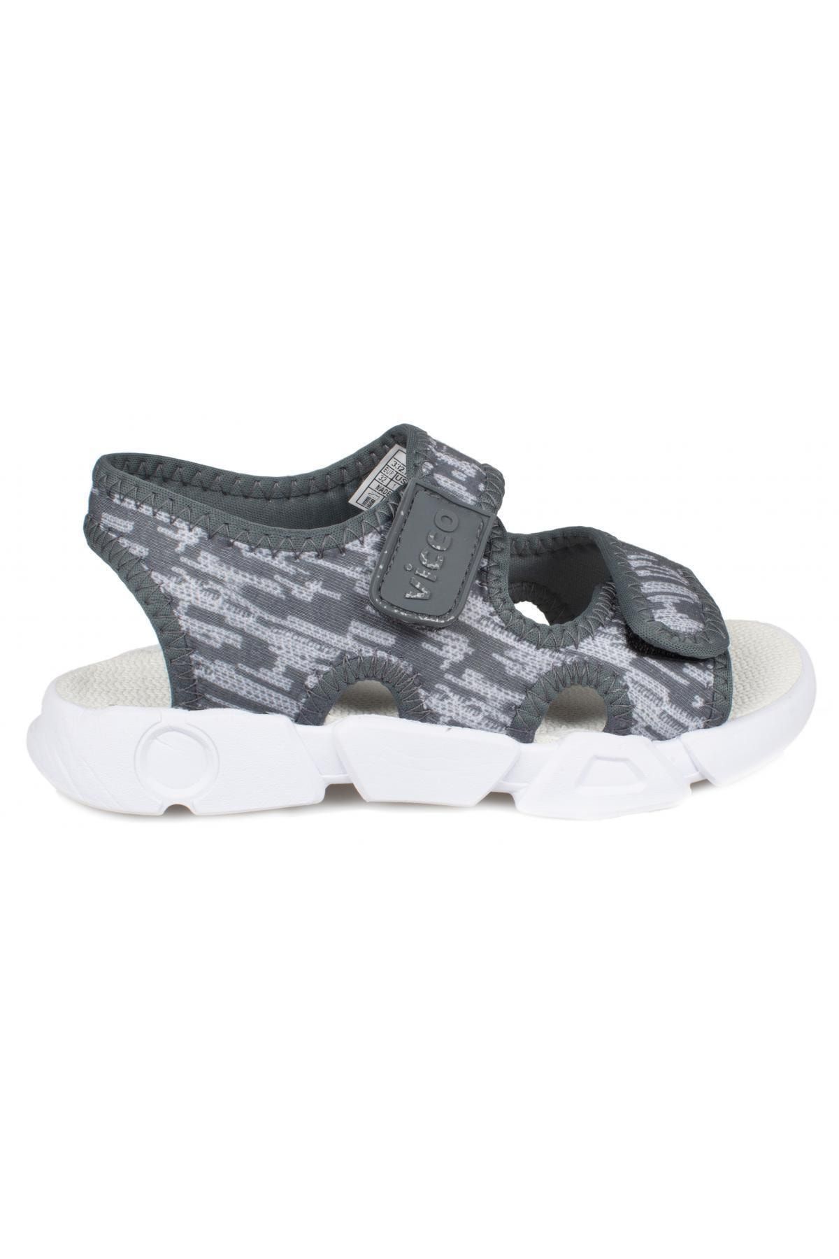 صندل سیاه دخترانه و پسرانه بچگانه 332.f21y187 Sandals Filet Fillet Phylon مشکی Vicco