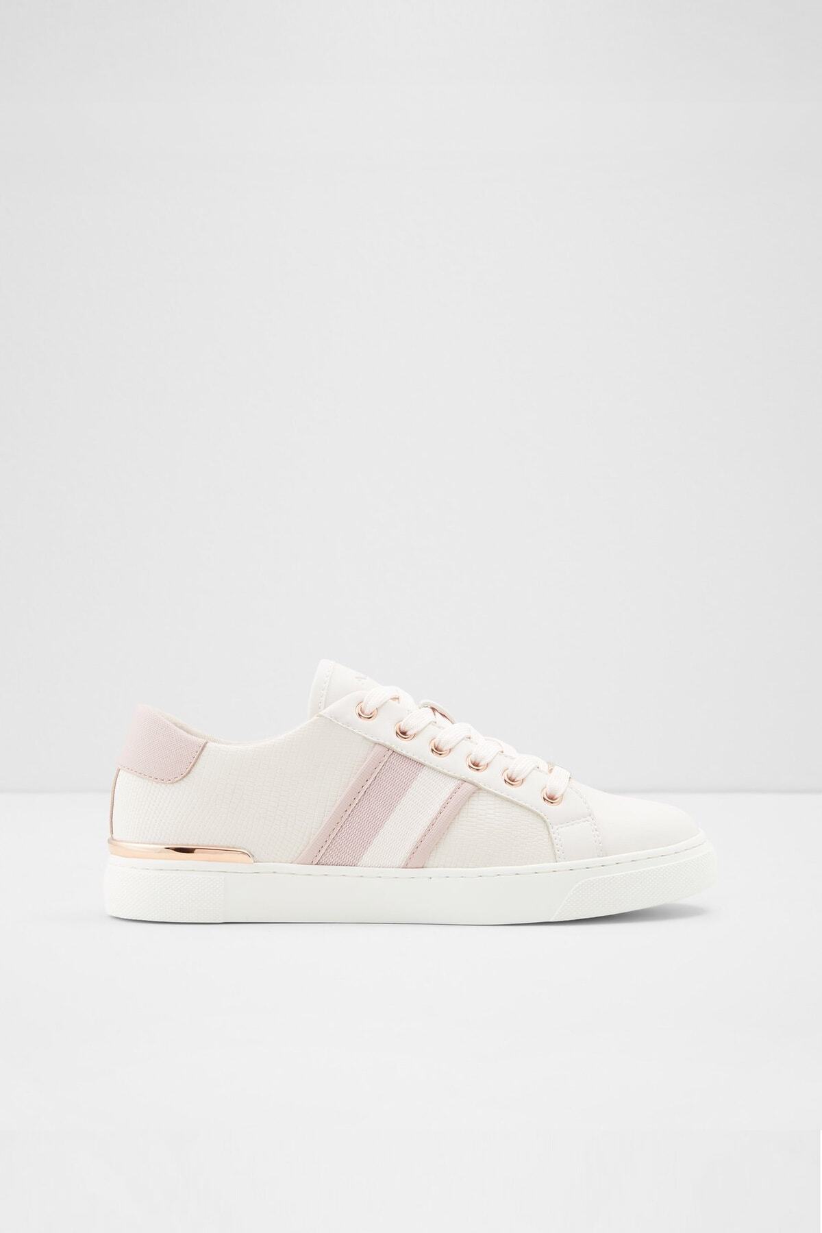 کفش کتانی سفید زنانه مشکی برند آلدو Aldo