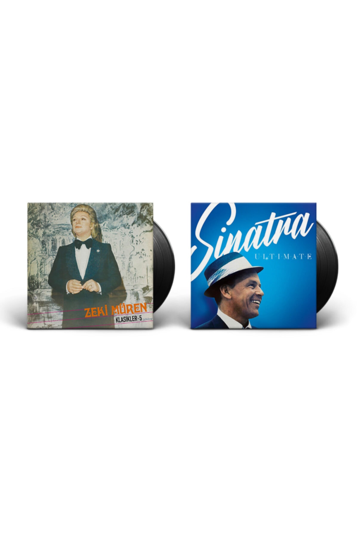 Gereksiz Şeyler Zeki Müren Klasikler 5 Frank Sinatra Ultimate Plak Seti