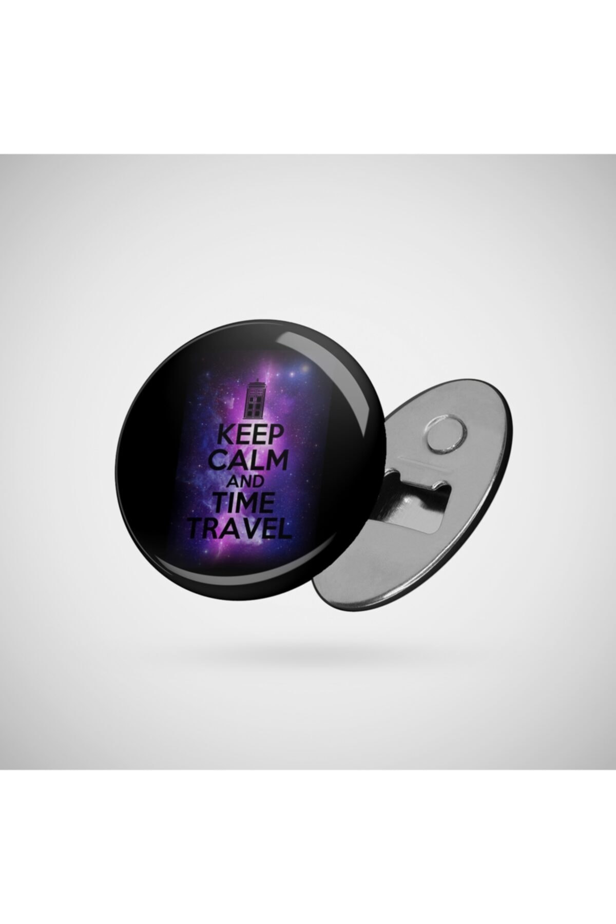 Fizello Keep Calm And Time Travel Açacak