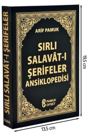 Sırlı Salavat-ı Şerifeler Ansiklopedisi - Arif Pamuk-1809 4534945349000