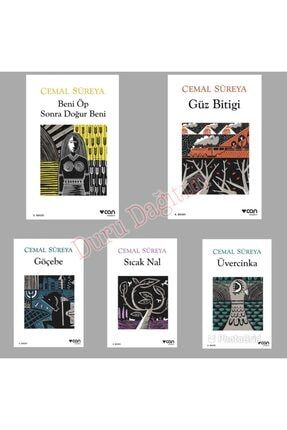 Cemal Süreya 5 Kitap ( Beni Öp Sonra Doğur Beni - Güz Bitiği - Göçebe - Sıcak Nal - Üvercinka ) csddös001