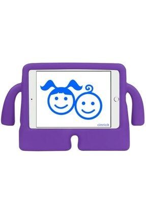 Ipad 5 Nesil - 9.7 2017 Kılıf A1822 A1823 Silikon Kollu Standlı Çocuk Tablet Kılıfı CT-TBL-211