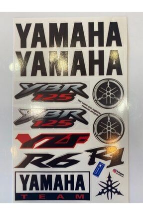 Yamaha Ybr Sticker Yamaha Sticker R6 Sticker R1 Sticker ERFRFE5E1F5E15