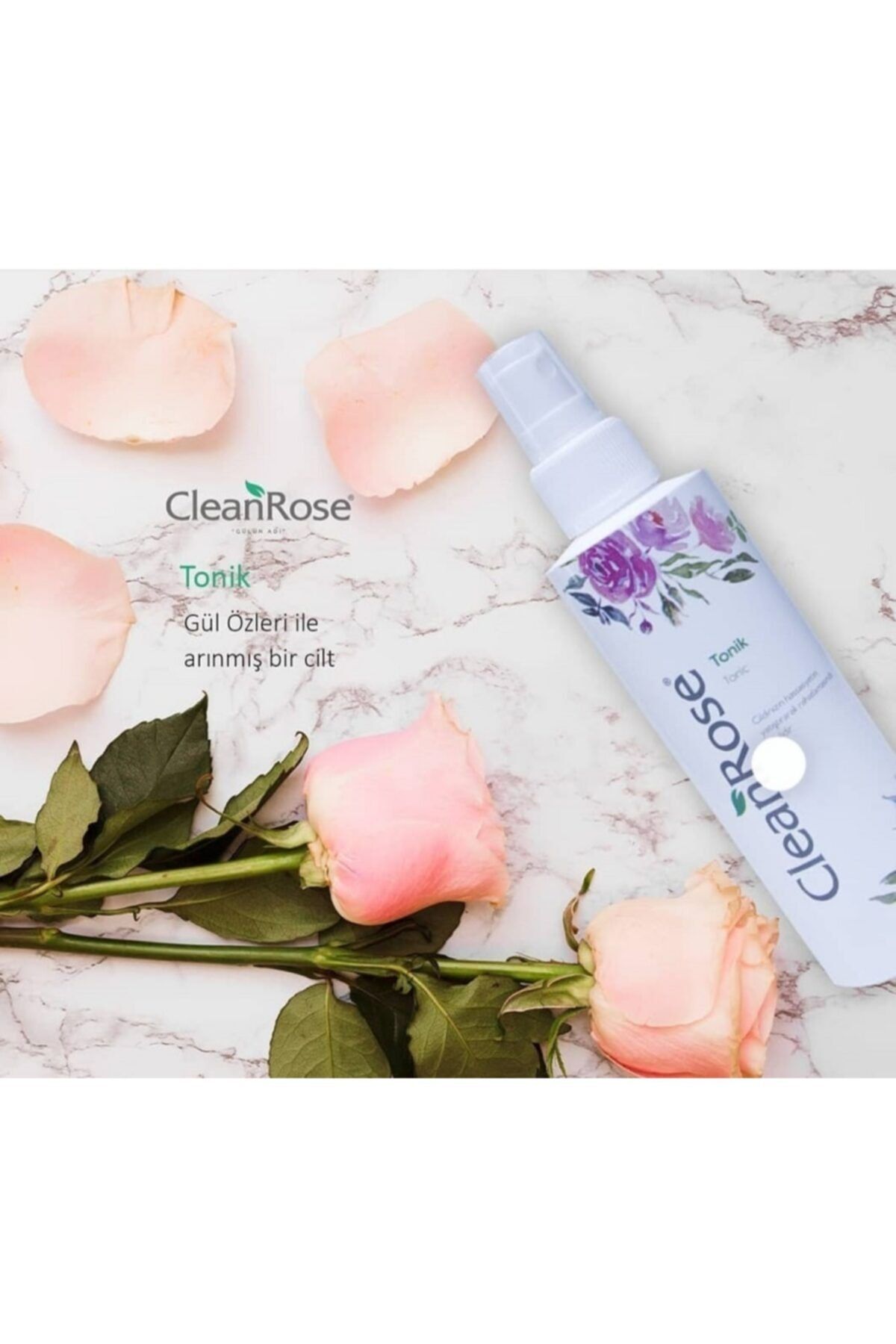 اسپری تونیک پوست 150 میلی لیتر Clean Rose