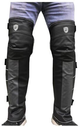 Motosiklet Bacak Örtüsü Polarlı Cırt Ayarlı Standart Motor Diz Örtüsü Soğuk Rüzgar Yağmur Koruma AnkaShop®651