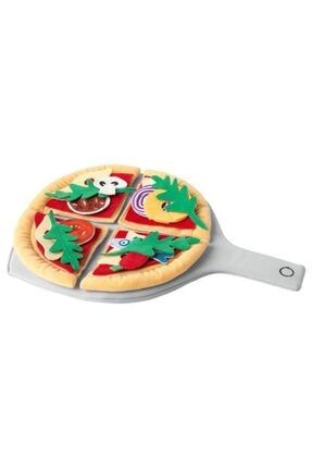 Yumuşak Oyuncak, Çok Renkli Pizza Meridyendukkan Çocuk Peluş Oyuncak Renkli pizza