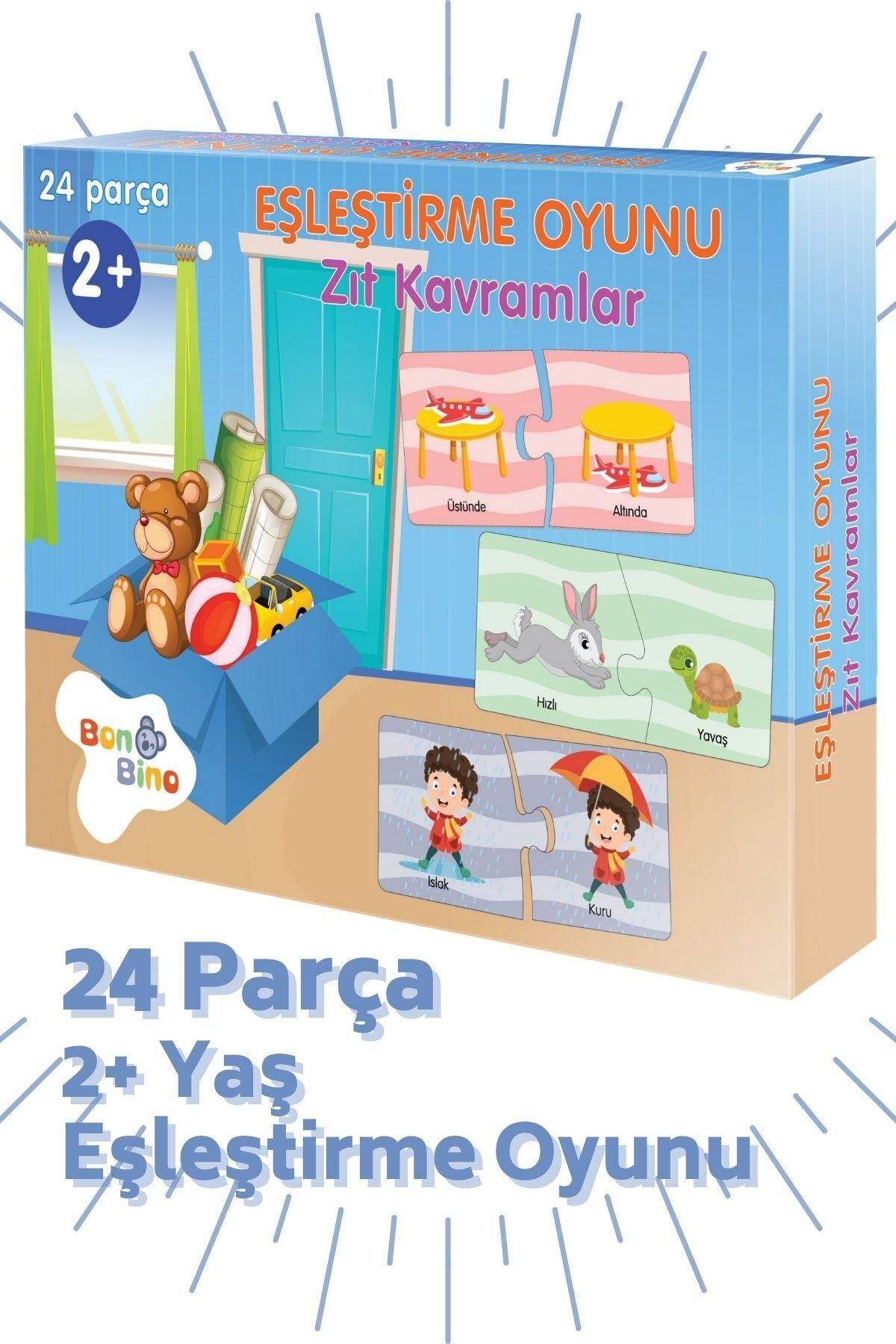 Bonkido Eşleştirme Oyunu 
