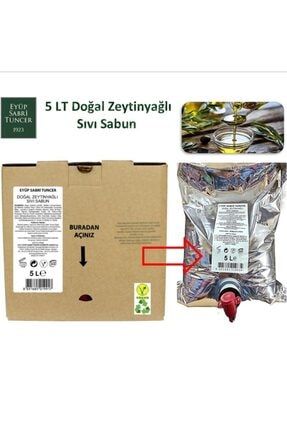 Doğal Zeytinyağlı Sıvı Sabun 5 Lt - Bag In Box SBN-EST-00000080