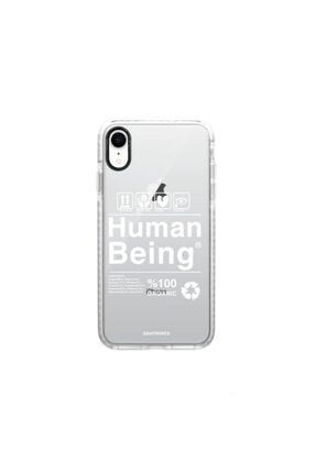 Human Being Iphone Xr Beyaz Procase Telefon Kılıfı 12345SMT10384